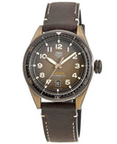 Buy Shop Tag Heuer Autavia Brown Dial Brown Leather Strap Watch for Men - WBE5191.FC8276 USA Online