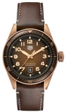 Buy Shop Tag Heuer Autavia Brown Dial Brown Leather Strap Watch for Men - WBE5191.FC8276 USA Online