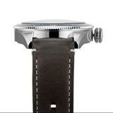 Buy Shop Tag Heuer Autavia Calibre 5 Automatic Blue Dial Brown Leather Strap Watch for Men - WBE5116.FC8266 USA Online