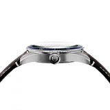 Buy Shop Tag Heuer Autavia Calibre 5 Automatic Blue Dial Brown Leather Strap Watch for Men - WBE5116.FC8266 USA Online