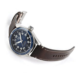 Buy Shop Tag Heuer Autavia Calibre 5 Automatic Blue Dial Brown Leather Strap Watch for Men - WBE5116.FC8266 USA Online