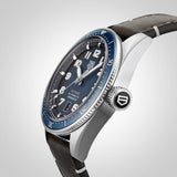 Buy Shop Tag Heuer Autavia Calibre 5 Automatic Blue Dial Brown Leather Strap Watch for Men - WBE5116.FC8266 USA Online