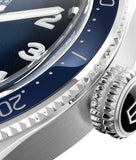 Buy Shop Tag Heuer Autavia Calibre 5 Automatic Blue Dial Brown Leather Strap Watch for Men - WBE5116.FC8266 USA Online