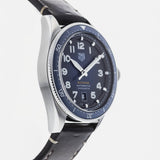 Buy Shop Tag Heuer Autavia Calibre 5 Automatic Blue Dial Brown Leather Strap Watch for Men - WBE5116.FC8266 USA Online