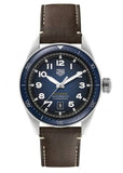 Buy Shop Tag Heuer Autavia Calibre 5 Automatic Blue Dial Brown Leather Strap Watch for Men - WBE5116.FC8266 USA Online