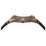 Buy Shop Tag Heuer Autavia Calibre 5 Automatic Olive Green Dial Green Leather Strap Watch for Men - WBE5190.FC8268 USA Online