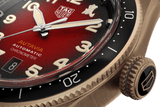 Buy Shop Tag Heuer Autavia Calibre 5 Chinese New Year Maroon Dial Maroon Leather Strap Watch for Men - WBE5193.FC8300 USA Online