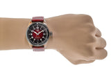 Buy Shop Tag Heuer Autavia Calibre 5 Chinese New Year Maroon Dial Maroon Leather Strap Watch for Men - WBE5193.FC8300 USA Online