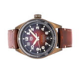 Buy Shop Tag Heuer Autavia Calibre 5 Chinese New Year Maroon Dial Maroon Leather Strap Watch for Men - WBE5193.FC8300 USA Online