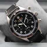 Buy Shop Tag Heuer Autavia Chronometer Flyback Automatic Chronograph Black Dial Black Leather Strap Watch for Men - CBE511A.FC8279 USA Online