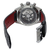Buy Shop Tag Heuer Autavia Chronometer Flyback Automatic Chronograph Black Dial Black Leather Strap Watch for Men - CBE511A.FC8279 USA Online