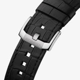 Buy Shop Tag Heuer Autavia Chronometer Flyback Automatic Chronograph Black Dial Black Leather Strap Watch for Men - CBE511A.FC8279 USA Online
