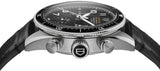 Buy Shop Tag Heuer Autavia Chronometer Flyback Automatic Chronograph Black Dial Black Leather Strap Watch for Men - CBE511A.FC8279 USA Online