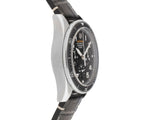 Buy Shop Tag Heuer Autavia Chronometer Flyback Automatic Chronograph Black Dial Black Leather Strap Watch for Men - CBE511A.FC8279 USA Online