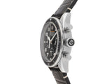 Buy Shop Tag Heuer Autavia Chronometer Flyback Automatic Chronograph Black Dial Black Leather Strap Watch for Men - CBE511A.FC8279 USA Online