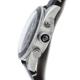 Buy Shop Tag Heuer Autavia Chronometer Flyback Automatic Chronograph Black Dial Black Leather Strap Watch for Men - CBE511A.FC8279 USA Online