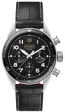 Buy Shop Tag Heuer Autavia Chronometer Flyback Automatic Chronograph Black Dial Black Leather Strap Watch for Men - CBE511A.FC8279 USA Online