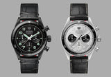 Buy Shop Tag Heuer Autavia Chronometer Flyback Chronograph Black Dial Black Leather Strap Watch for Men - CBE511C.FC8280 USA Online