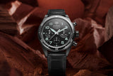 Buy Shop Tag Heuer Autavia Chronometer Flyback Chronograph Black Dial Black Leather Strap Watch for Men - CBE511C.FC8280 USA Online