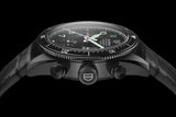 Buy Shop Tag Heuer Autavia Chronometer Flyback Chronograph Black Dial Black Leather Strap Watch for Men - CBE511C.FC8280 USA Online