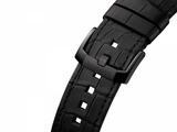 Buy Shop Tag Heuer Autavia Chronometer Flyback Chronograph Black Dial Black Leather Strap Watch for Men - CBE511C.FC8280 USA Online