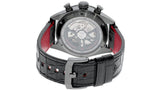 Buy Shop Tag Heuer Autavia Chronometer Flyback Chronograph Black Dial Black Leather Strap Watch for Men - CBE511C.FC8280 USA Online