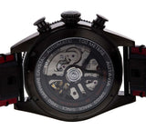 Buy Shop Tag Heuer Autavia Chronometer Flyback Chronograph Black Dial Black Leather Strap Watch for Men - CBE511C.FC8280 USA Online