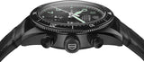 Buy Shop Tag Heuer Autavia Chronometer Flyback Chronograph Black Dial Black Leather Strap Watch for Men - CBE511C.FC8280 USA Online