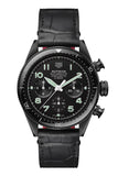 Buy Shop Tag Heuer Autavia Chronometer Flyback Chronograph Black Dial Black Leather Strap Watch for Men - CBE511C.FC8280 USA Online