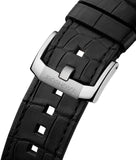 Buy Shop Tag Heuer Autavia Chronometer Flyback Chronograph Silver Dial Black Leather Strap Watch for Men - CBE511B.FC8279 USA Online
