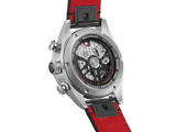 Buy Shop Tag Heuer Autavia Chronometer Flyback Chronograph Silver Dial Black Leather Strap Watch for Men - CBE511B.FC8279 USA Online