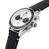 Buy Shop Tag Heuer Autavia Chronometer Flyback Chronograph Silver Dial Black Leather Strap Watch for Men - CBE511B.FC8279 USA Online