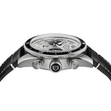 Buy Shop Tag Heuer Autavia Chronometer Flyback Chronograph Silver Dial Black Leather Strap Watch for Men - CBE511B.FC8279 USA Online