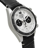 Buy Shop Tag Heuer Autavia Chronometer Flyback Chronograph Silver Dial Black Leather Strap Watch for Men - CBE511B.FC8279 USA Online