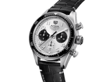 Buy Shop Tag Heuer Autavia Chronometer Flyback Chronograph Silver Dial Black Leather Strap Watch for Men - CBE511B.FC8279 USA Online
