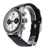 Buy Shop Tag Heuer Autavia Chronometer Flyback Chronograph Silver Dial Black Leather Strap Watch for Men - CBE511B.FC8279 USA Online