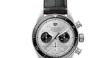 Buy Shop Tag Heuer Autavia Chronometer Flyback Chronograph Silver Dial Black Leather Strap Watch for Men - CBE511B.FC8279 USA Online
