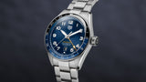 Buy Shop Tag Heuer Autavia Cosc GMT Automatic Blue Dial Silver Steel Strap Watch for Men - WBE511A.BA0650 USA Online