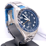 Buy Shop Tag Heuer Autavia Cosc GMT Automatic Blue Dial Silver Steel Strap Watch for Men - WBE511A.BA0650 USA Online