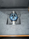 Buy Shop Tag Heuer Autavia Cosc GMT Automatic Blue Dial Silver Steel Strap Watch for Men - WBE511A.BA0650 USA Online