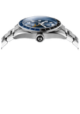 Buy Shop Tag Heuer Autavia Cosc GMT Automatic Blue Dial Silver Steel Strap Watch for Men - WBE511A.BA0650 USA Online