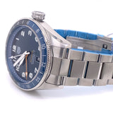 Buy Shop Tag Heuer Autavia Cosc GMT Automatic Blue Dial Silver Steel Strap Watch for Men - WBE511A.BA0650 USA Online