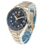 Buy Shop Tag Heuer Autavia Cosc GMT Automatic Blue Dial Silver Steel Strap Watch for Men - WBE511A.BA0650 USA Online
