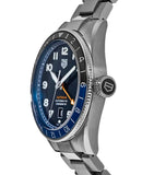 Buy Shop Tag Heuer Autavia Cosc GMT Automatic Blue Dial Silver Steel Strap Watch for Men - WBE511A.BA0650 USA Online