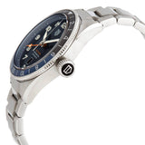 Buy Shop Tag Heuer Autavia Cosc GMT Automatic Blue Dial Silver Steel Strap Watch for Men - WBE511A.BA0650 USA Online