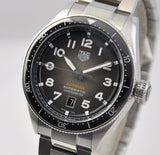 Buy Shop Tag Heuer Autavia Grey Dial Watch for Men - WBE5114.EB0173 USA Online