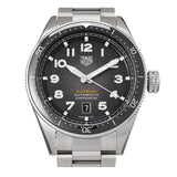 Buy Shop Tag Heuer Autavia Grey Dial Watch for Men - WBE5114.EB0173 USA Online