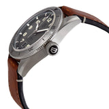 Buy Shop Tag Heuer Autavia Isograph Grey Dial Calfskin Brown Leather Strap Watch for Men - WBE5111.FC8267 USA Online