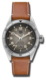 Buy Shop Tag Heuer Autavia Isograph Grey Dial Calfskin Brown Leather Strap Watch for Men - WBE5111.FC8267 USA Online