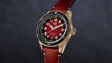 Buy Shop Tag Heuer Autavia Maroon Dial Watch for Men - WBE5193.FC8300 USA Online